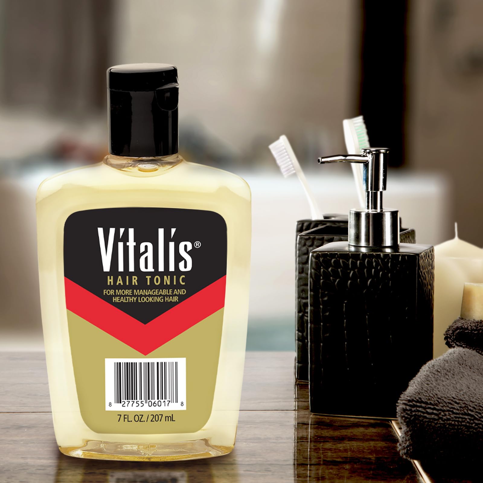 Vitalis Hair Tonic For Men, 7 Ounce