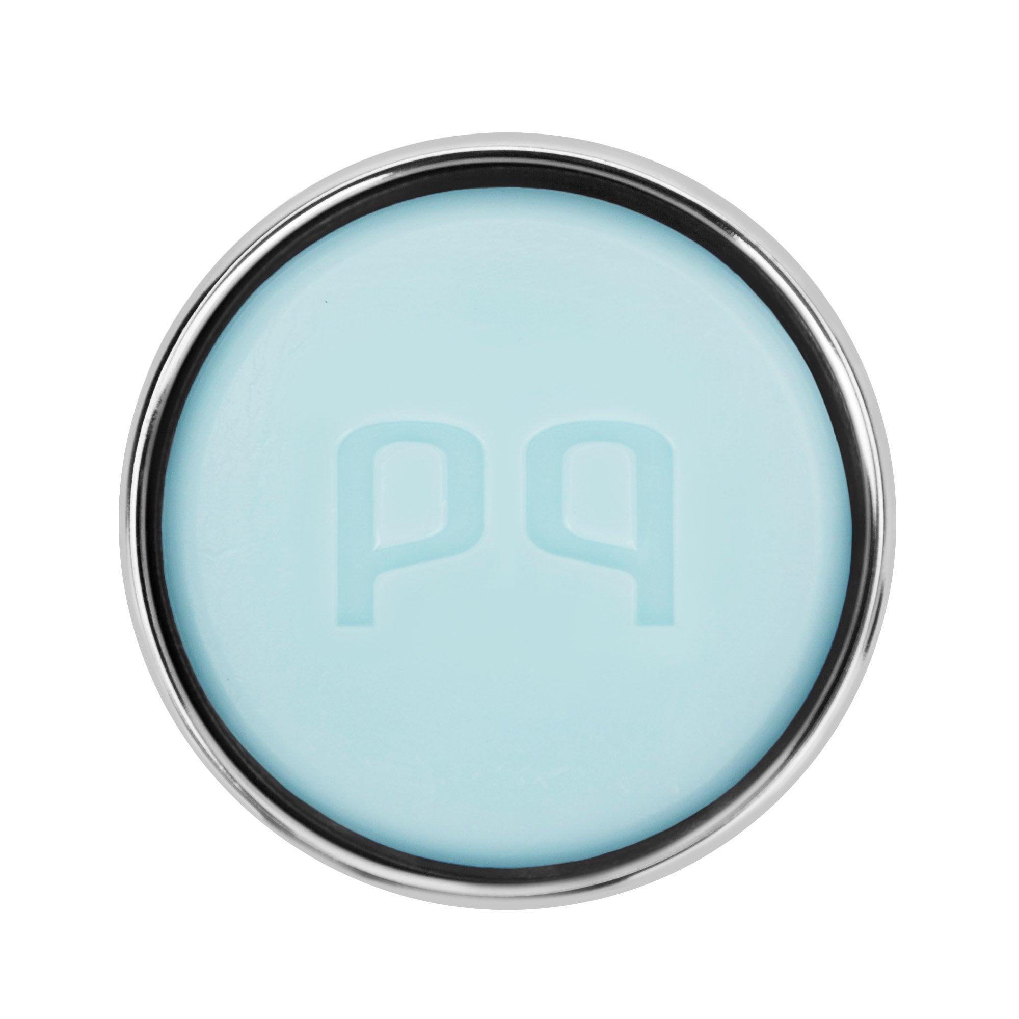 Bdellium Tools Cosmetic Brush Cleanser (Solid Brush Soap) with Cleaning Pad - Ocean Breeze Scent (Blue)