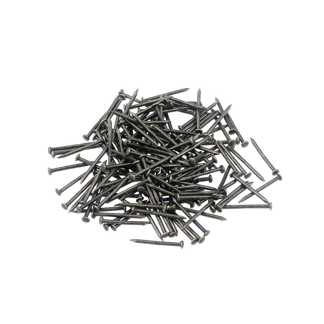 Antrader Metal Box Corner Protector Black Edge Safety Bumpers Furniture Corner Cover Guard Side Length 2.8 Pack of 12