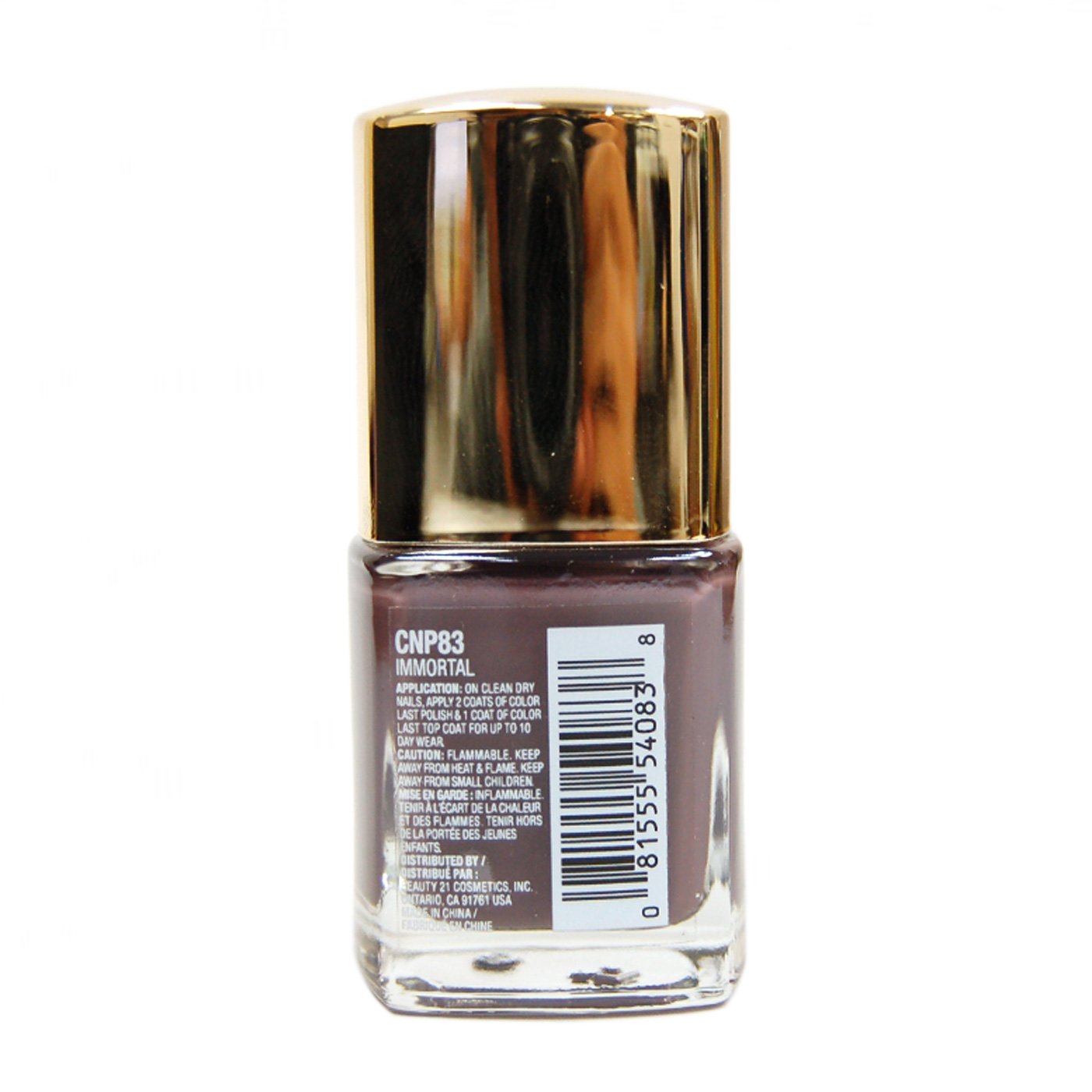 L.A. COLORS Immortal, 1 Ounce: L. A. Colors Last Nail Polish, Immortal, 1 Ounce