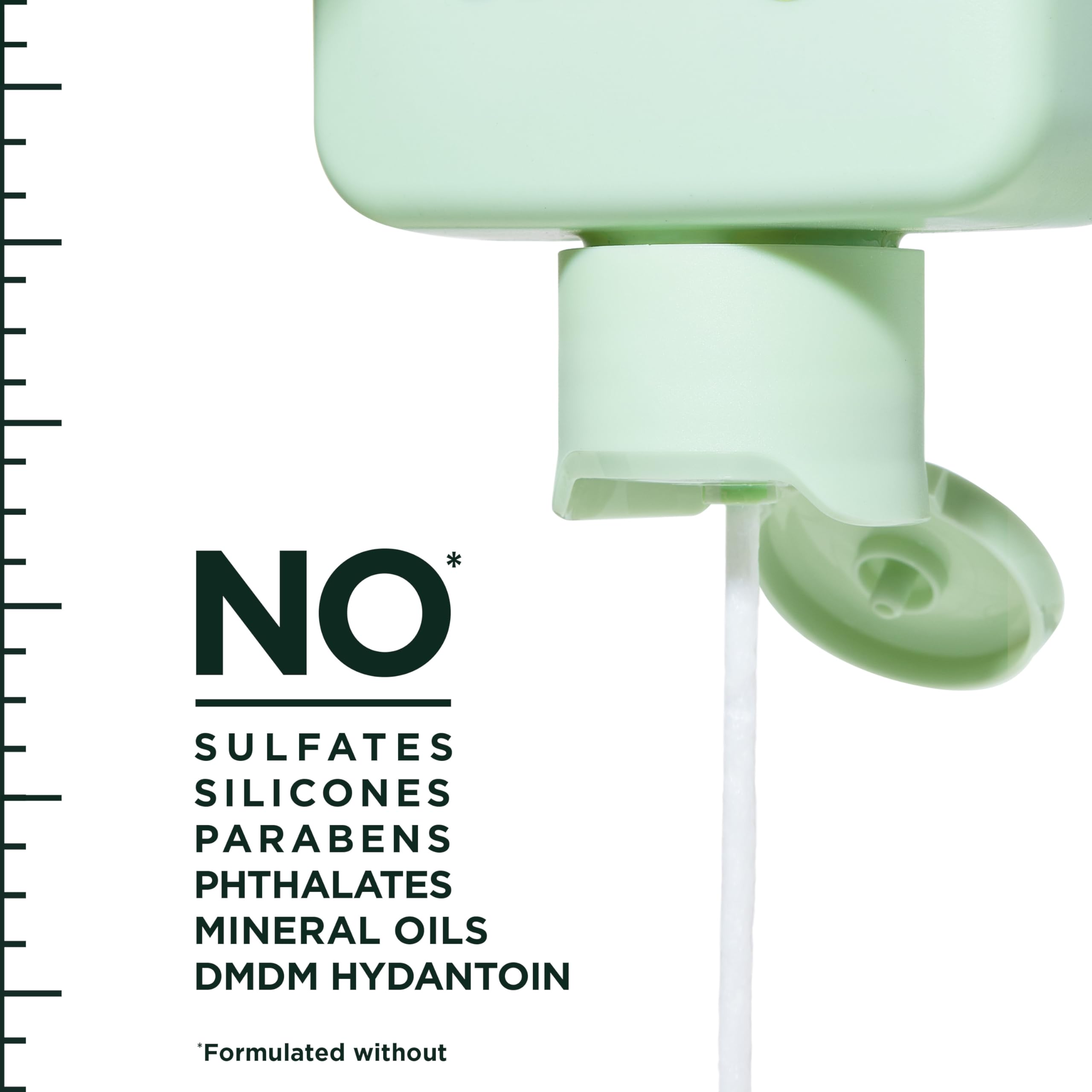 Garnier Fructis Hair Filler Fullness Repair Conditioner, Volumizing Conditioner with Polypeptides and Hair Repair Complex for Thin, Weak Split Ends, 10.1 Fl Oz