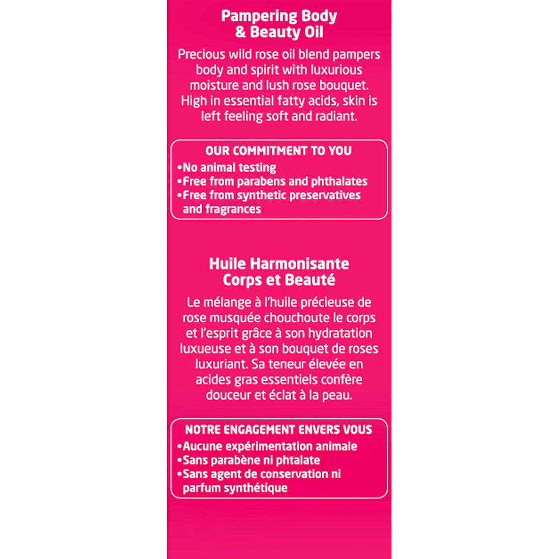 Weleda Skin Pampering 2-Piece Set: Wild Rose Deodorant and Body Oil