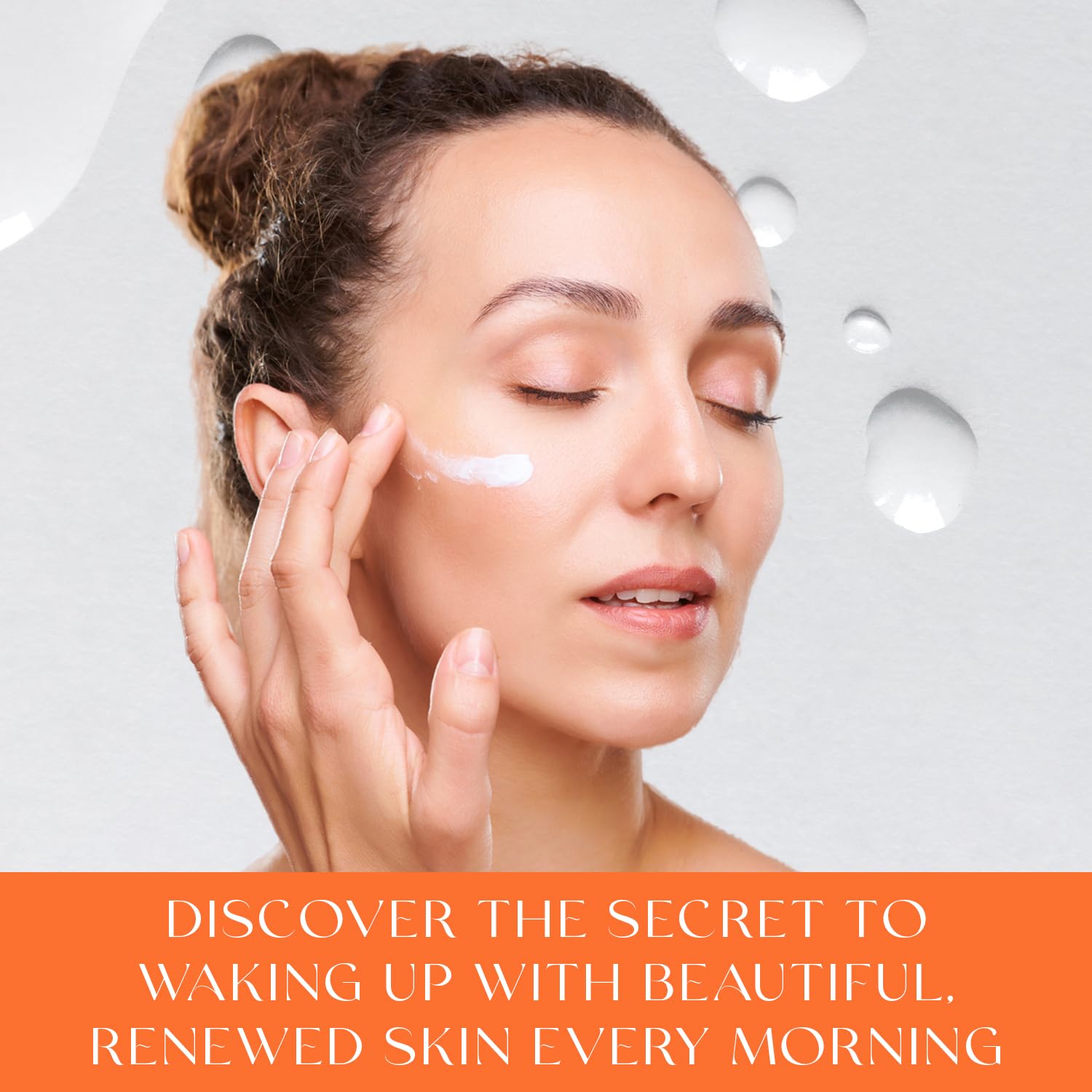 Skin 2.0 Korean Vitamin C & Collagen Face Moisturizer - Dermatologist Tested, Tightening- Anti-Aging, Clean Beauty, Cruelty-Free Skincare - All Skin Types - 1.69 oz