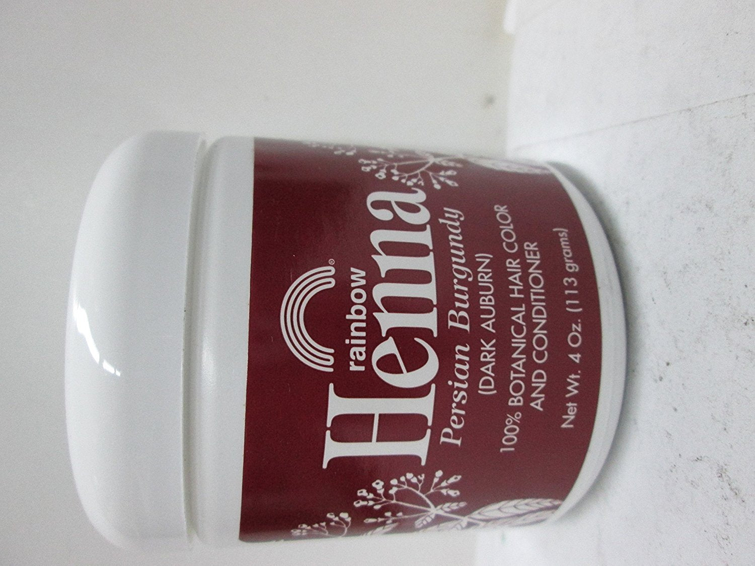 Henna (Persian) - Persian Burgundy (Dark Auburn), 4 oz ( 2 Pack)