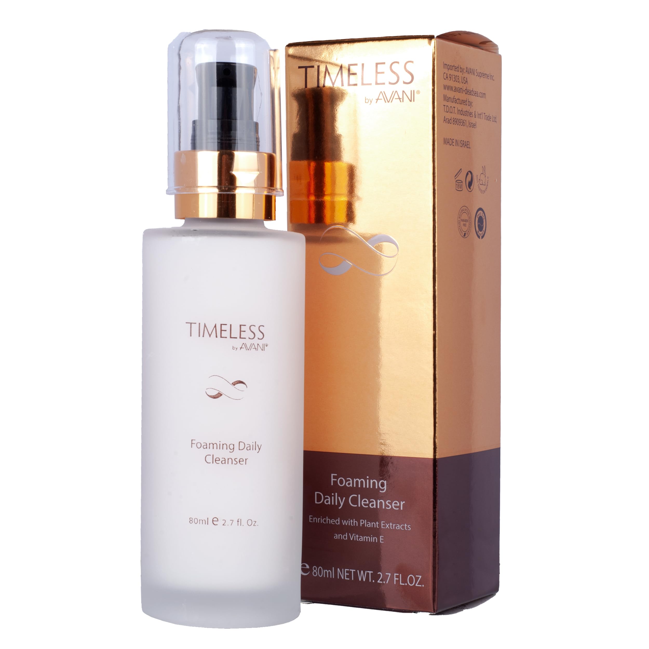 Avani Timeless Foaming Daily Cleanser