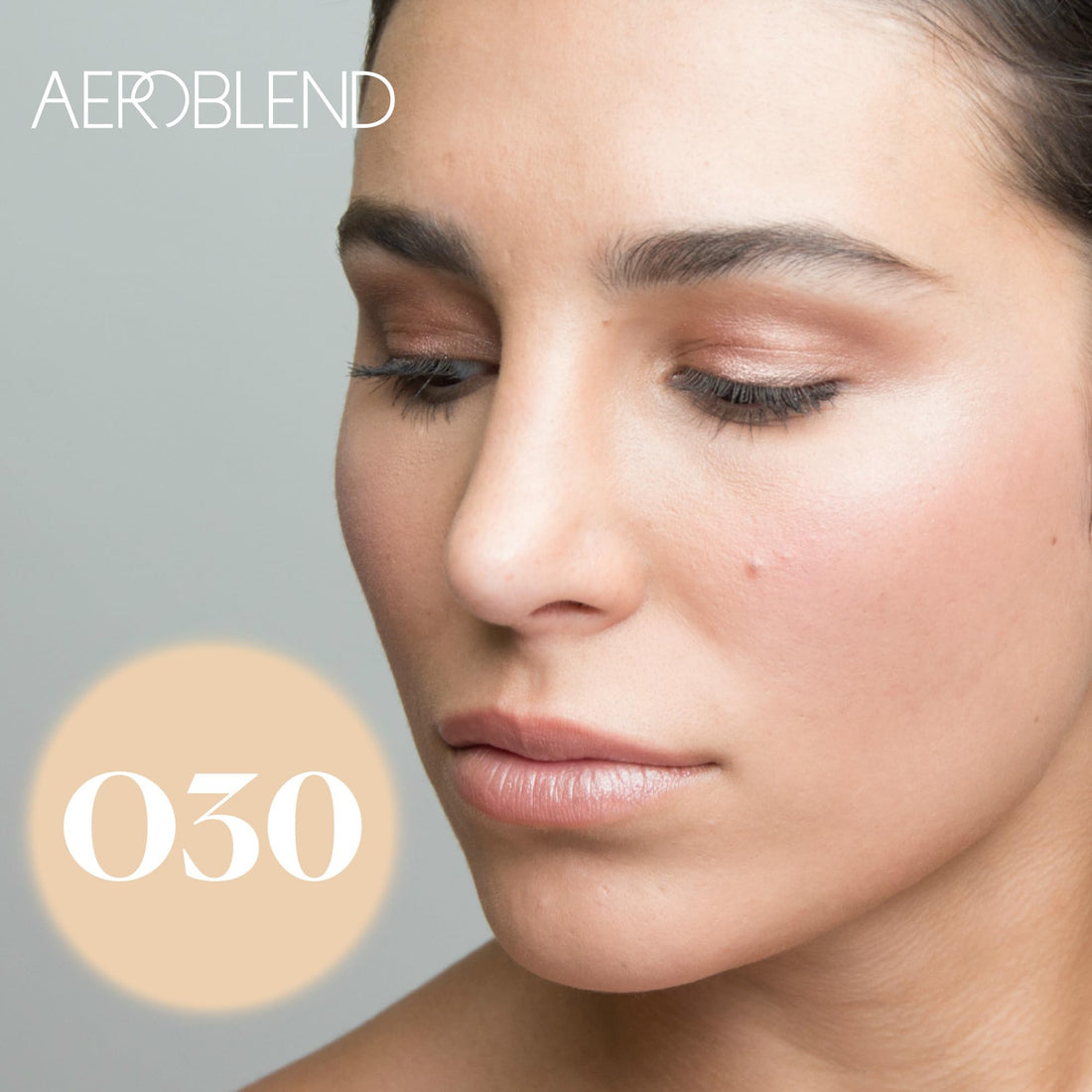 O30 : Aeroblend Airbrush Makeup (O30)