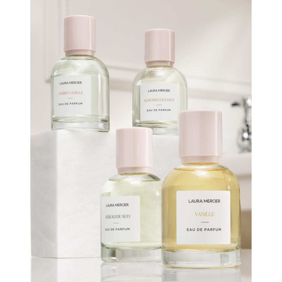 Laura Mercier Eau de Parfum, Long Lasting Perfume for Women, Elegant and Sophisticated Fragrances, French Inspired Scents, Ambre Vanille