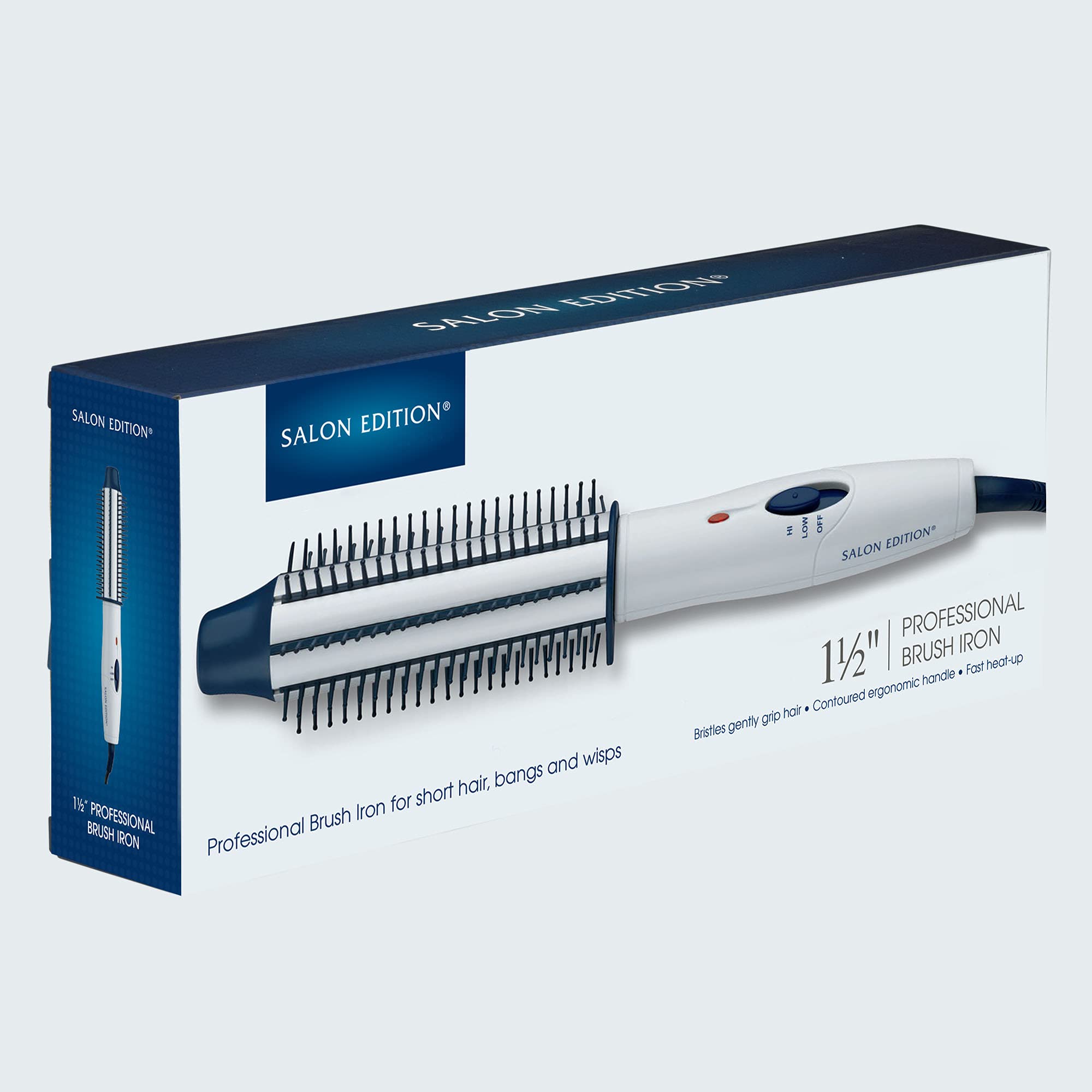 Salon Edition 1-1/2 Professional Styling Brush Iron
