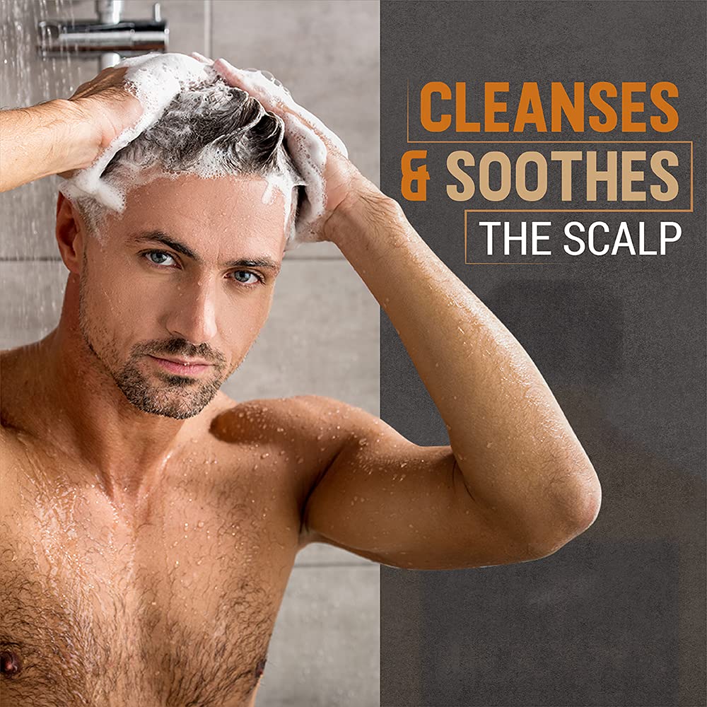 Woody's Daily Shampoo for Men, 12 Ounce by Woody's