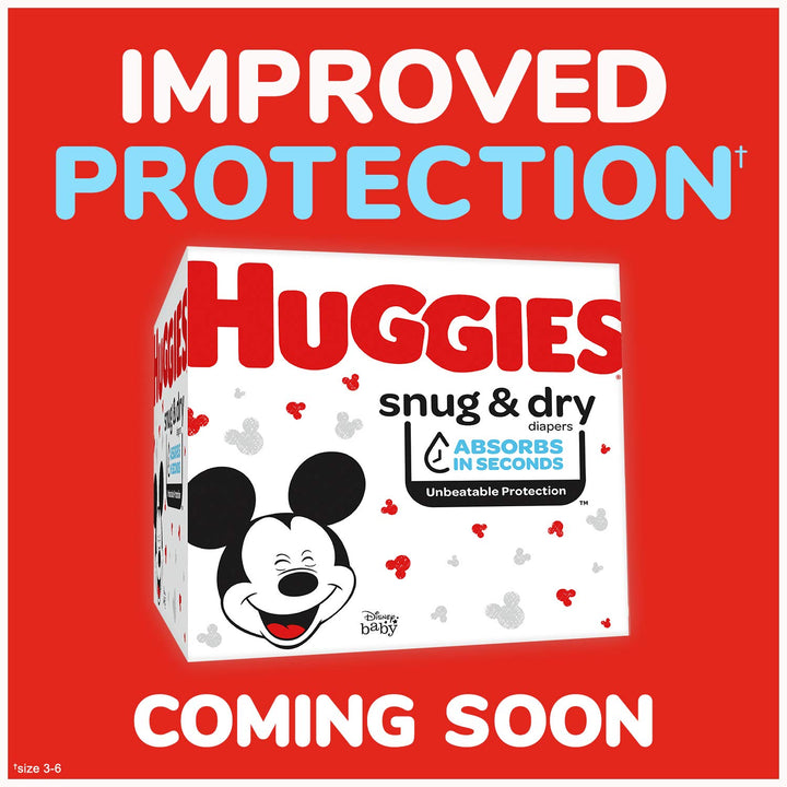 Huggies Snug and Dry Diapers - Size 4-66 ct