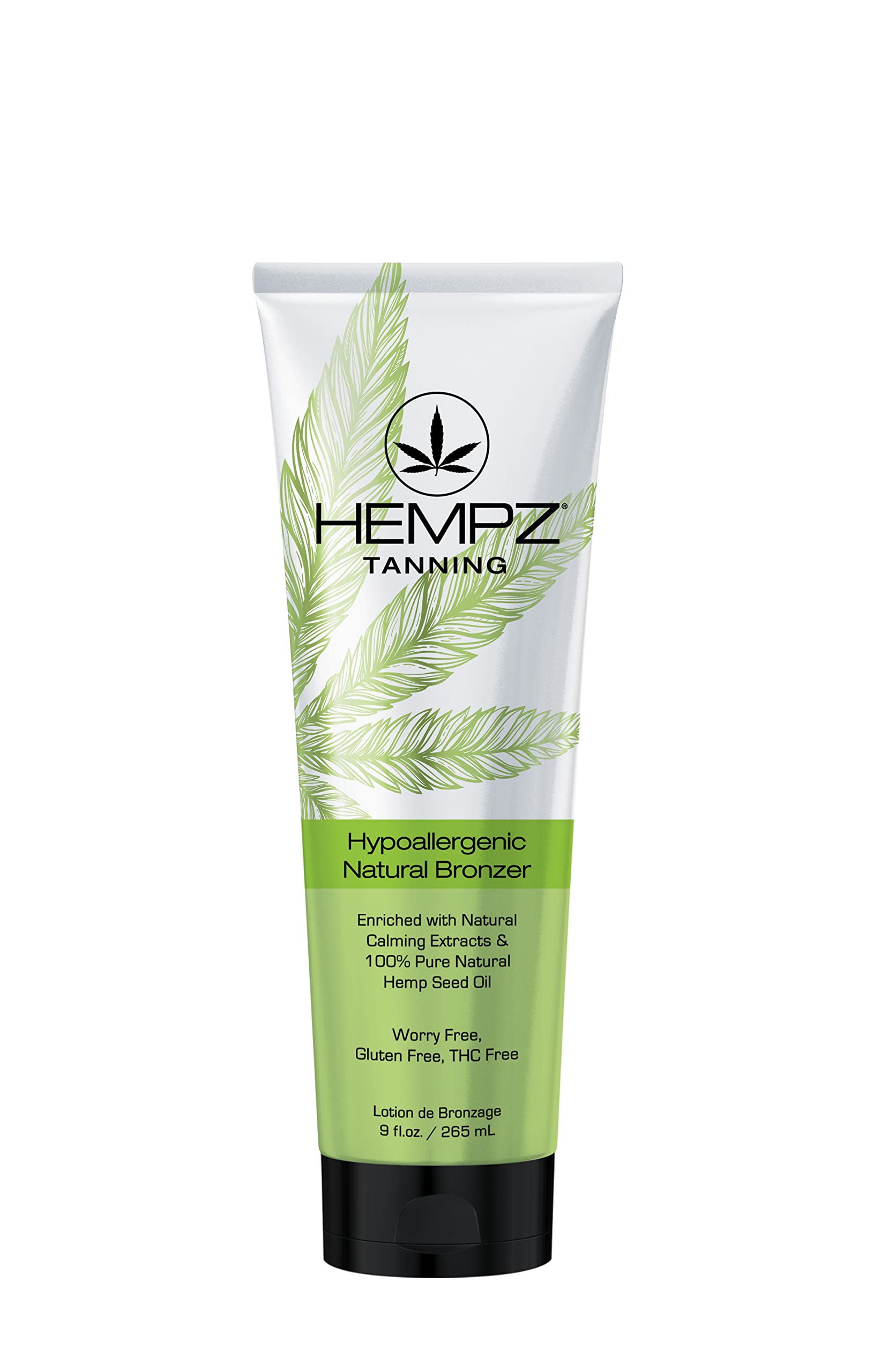 Hempz Hypoallergenic Natural Bronze 100% Natural Hemp Seed Oil 9z