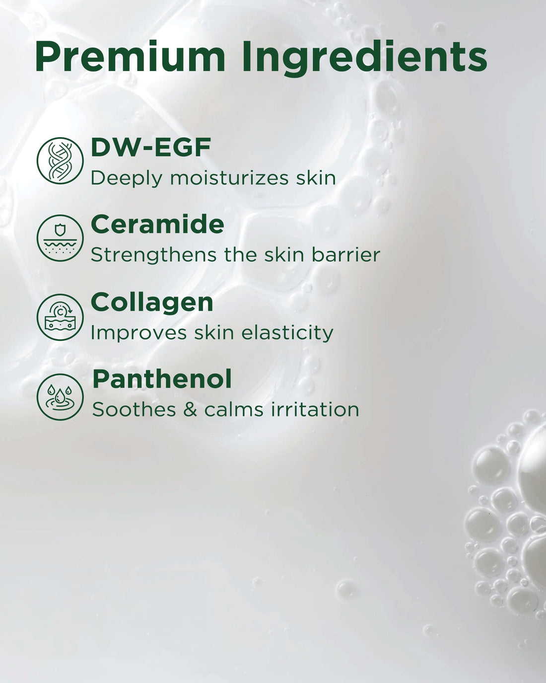 EASYDEW Barrier Repair Mask - Intense Moisture-Rich Face Mask with Revitalizing Cream Essence for Lasting Hydration with EGF Peptide, Ceramides, Hyaluronic Acid, 4 Sheets