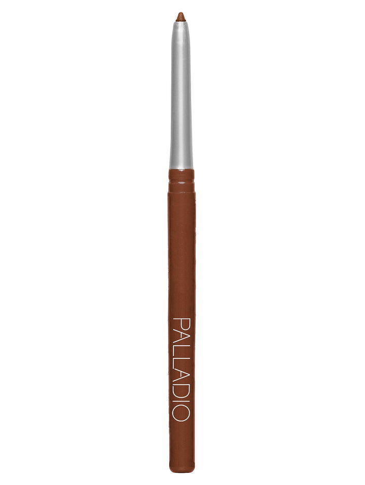 Palladio Beauty, RETRACTABLE EYE LINERS 0.28 g 0.01 oz, Brown