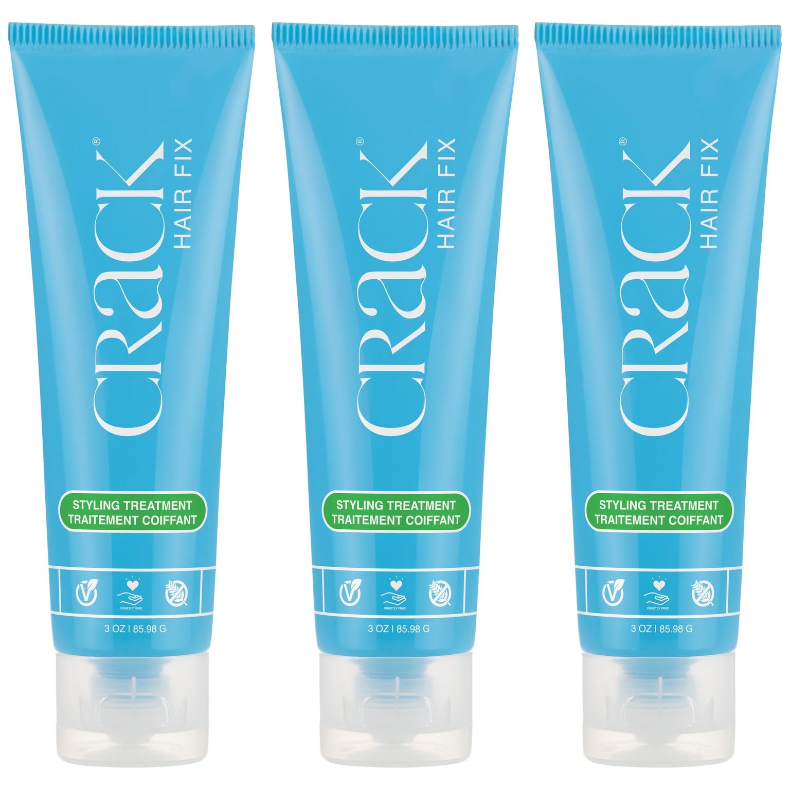 Crack Original Styling Creme 2.5 fl oz (Pack of 3)