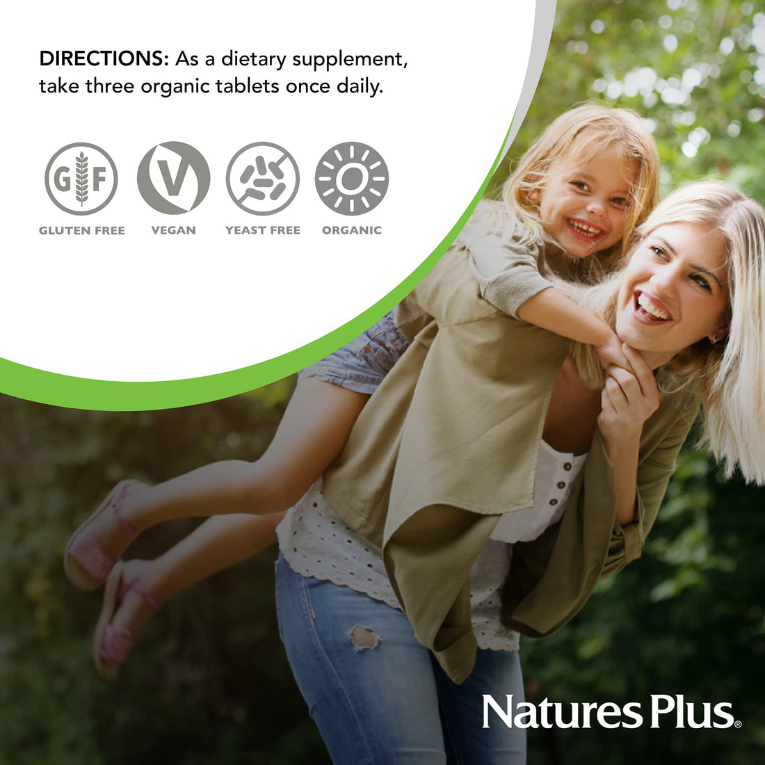 NaturesPlus Source of Life Garden Certified Organic Prenatal Multivitamin - 90 Vegan Tablets - Supports Reproductive Health & Pregnancy - Folic Acid - Non-GMO, Vegetarian, Gluten-Free - 30 Servings
