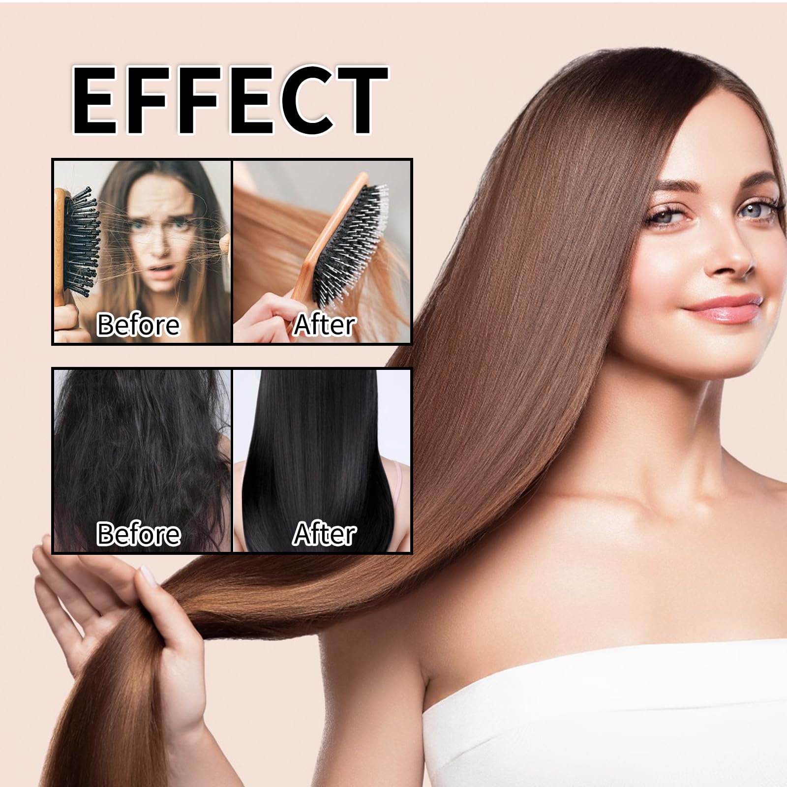 Rosemary Hair Growth Shampoo and Conditioner Set: Stronger, Thicker and Longer Hair for Men & Women - Rosemary Mint Strengthening Shampoo and Treatment Set for Thinning Hair and Hair Loss