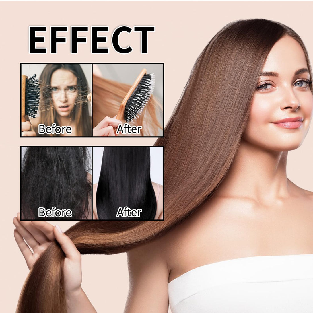 Rosemary Hair Growth Shampoo and Conditioner Set: Stronger, Thicker and Longer Hair for Men & Women - Rosemary Mint Strengthening Shampoo and Treatment Set for Thinning Hair and Hair Loss