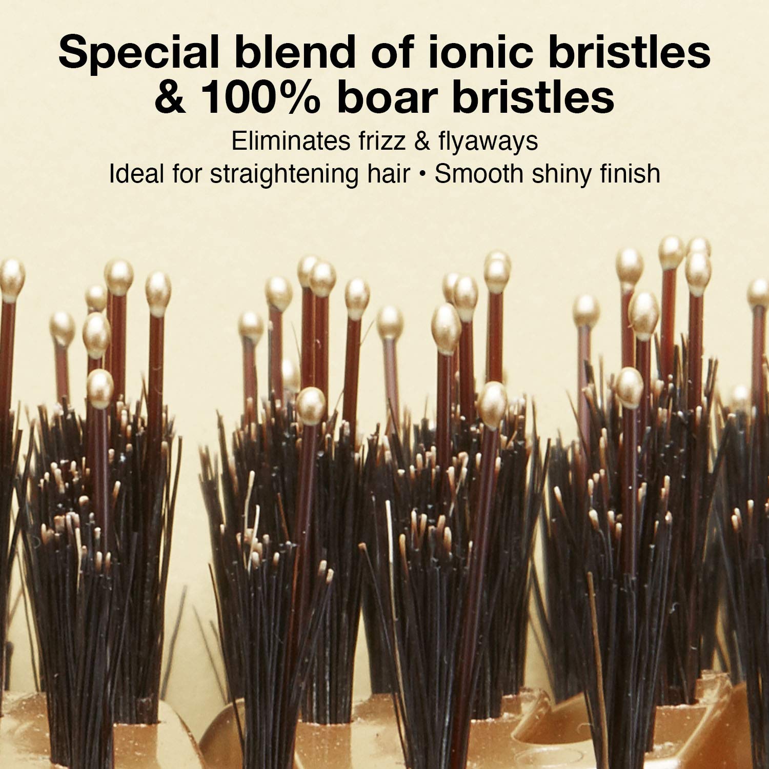 Olivia Garden NanoThermic Flex Collection, Combo - Ionic & Boar Bristle Blend