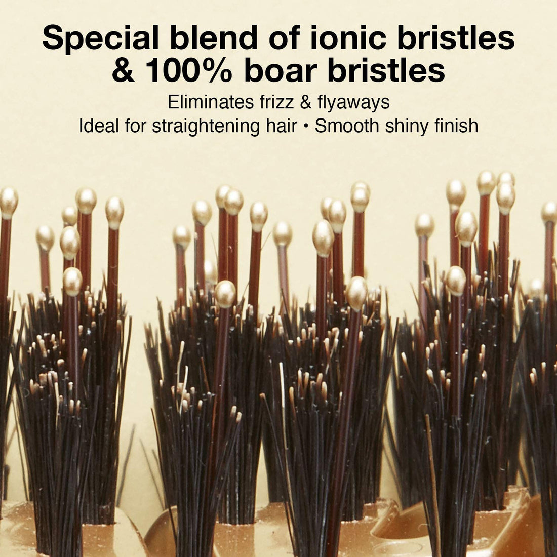 Olivia Garden NanoThermic Flex Collection, Combo - Ionic & Boar Bristle Blend