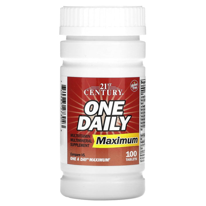 21st Century One Daily Maximum 100 Tabs