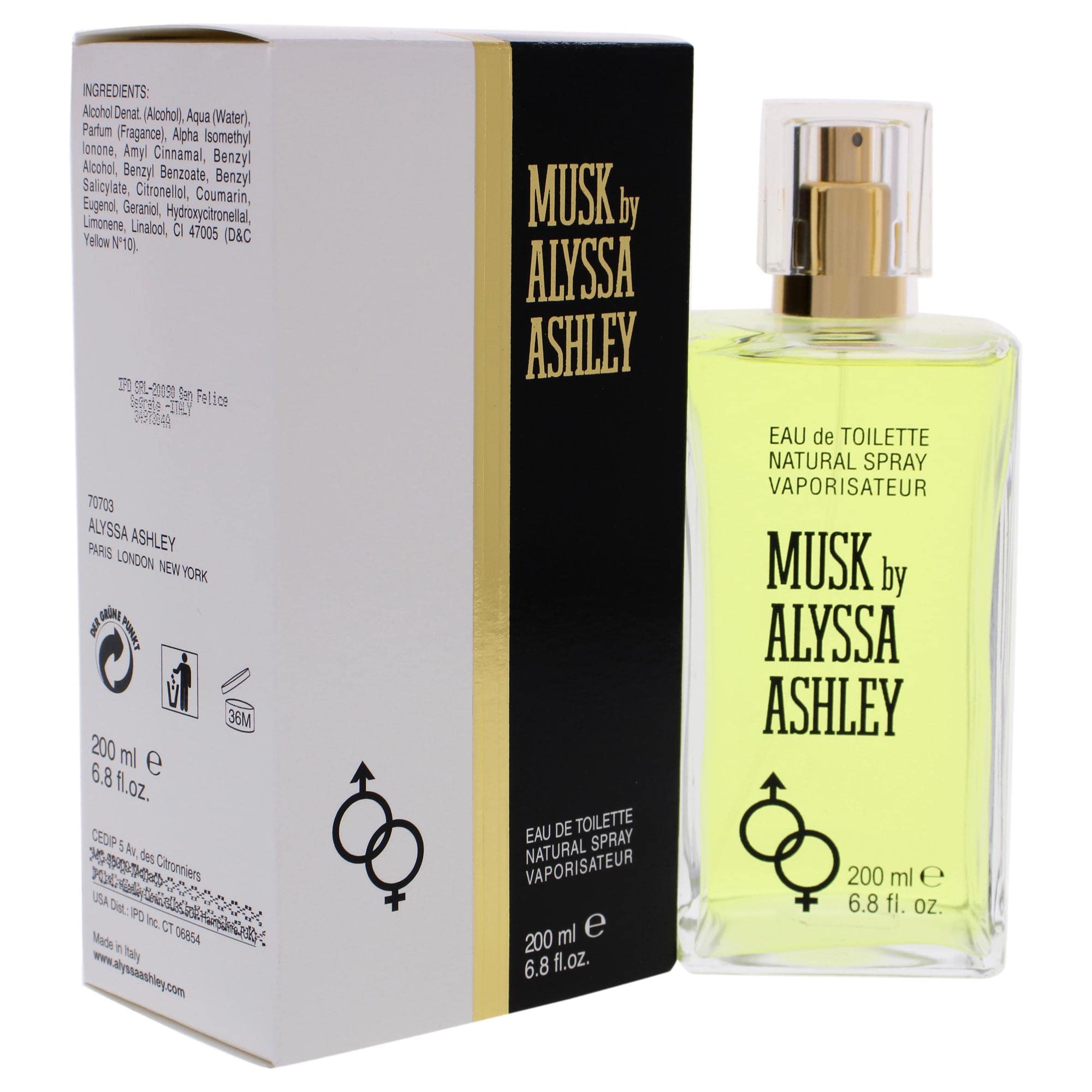 Alyssa Ashley Musk Perfume–200ml