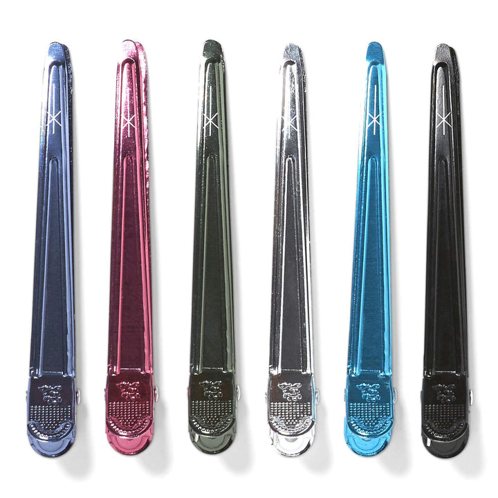 Salon Care Metal Gripper Clips
