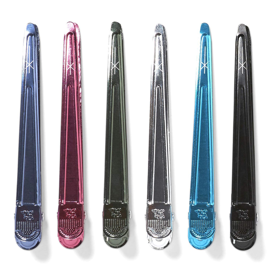 Salon Care Metal Gripper Clips