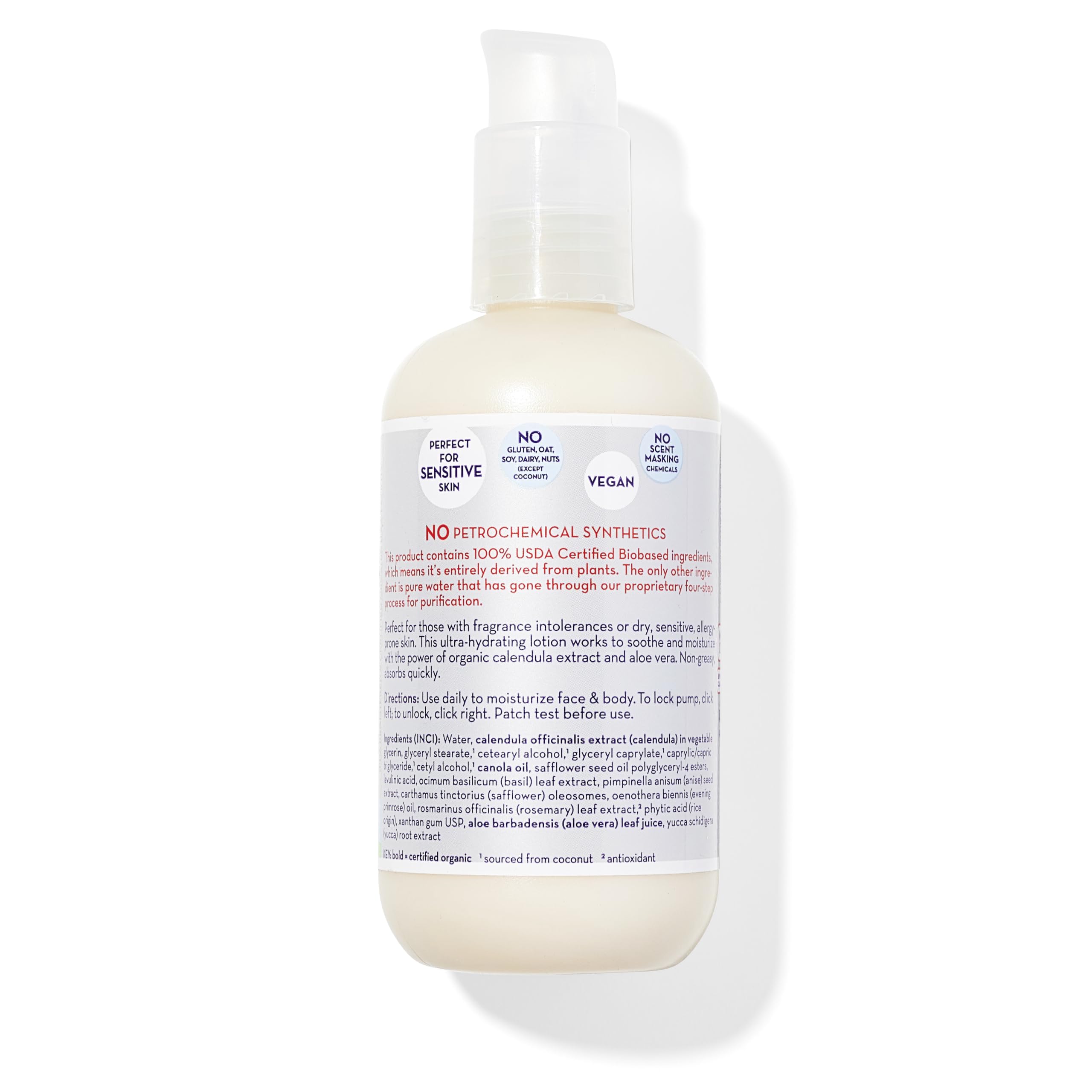 California Baby Super Sensitive Unscented Lotion | 100% Plant-Based Moisturizer | Baby Lotion For Newborn | Hypoallergenic Baby Lotion | 8.5 oz