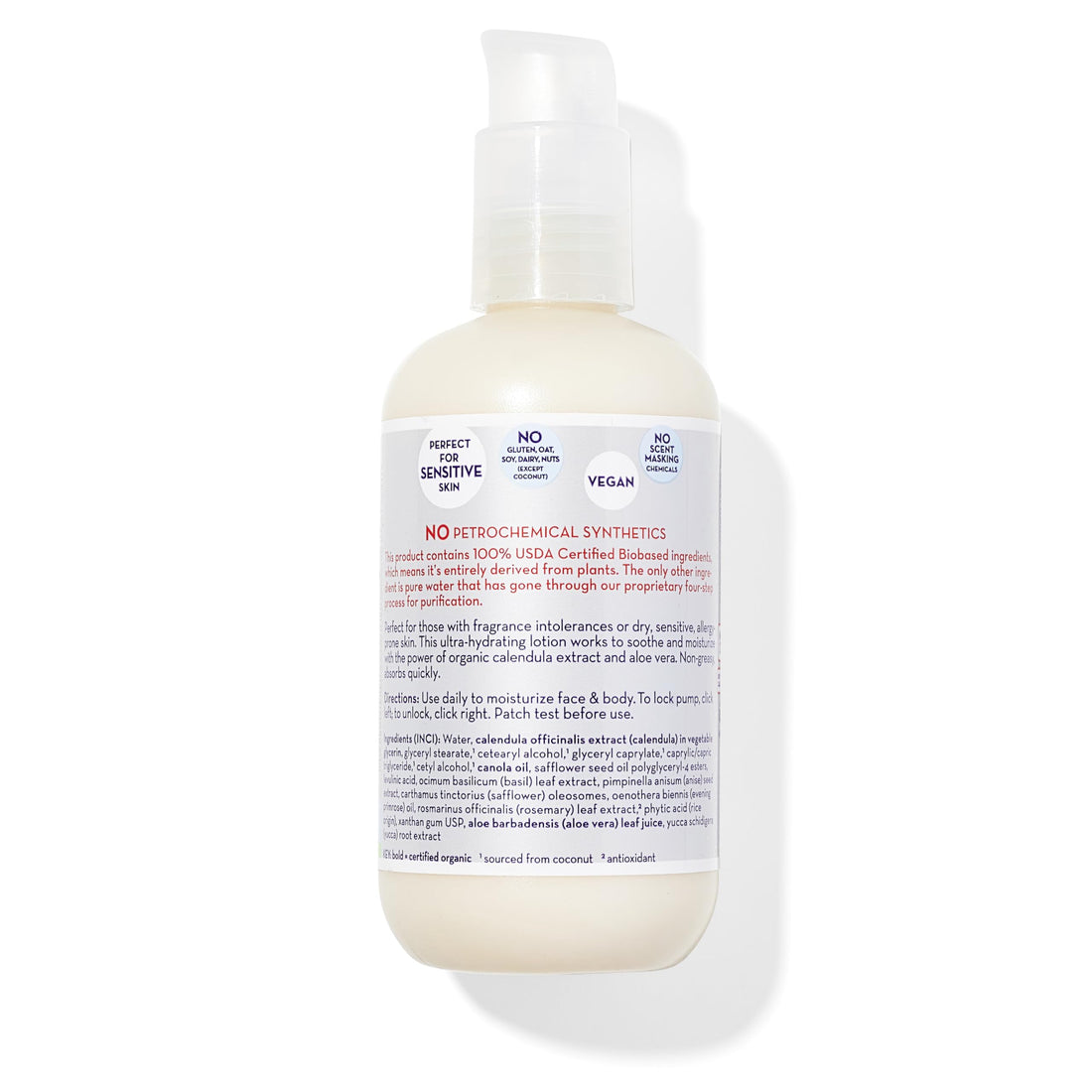 California Baby Super Sensitive Unscented Lotion | 100% Plant-Based Moisturizer | Baby Lotion For Newborn | Hypoallergenic Baby Lotion | 8.5 oz