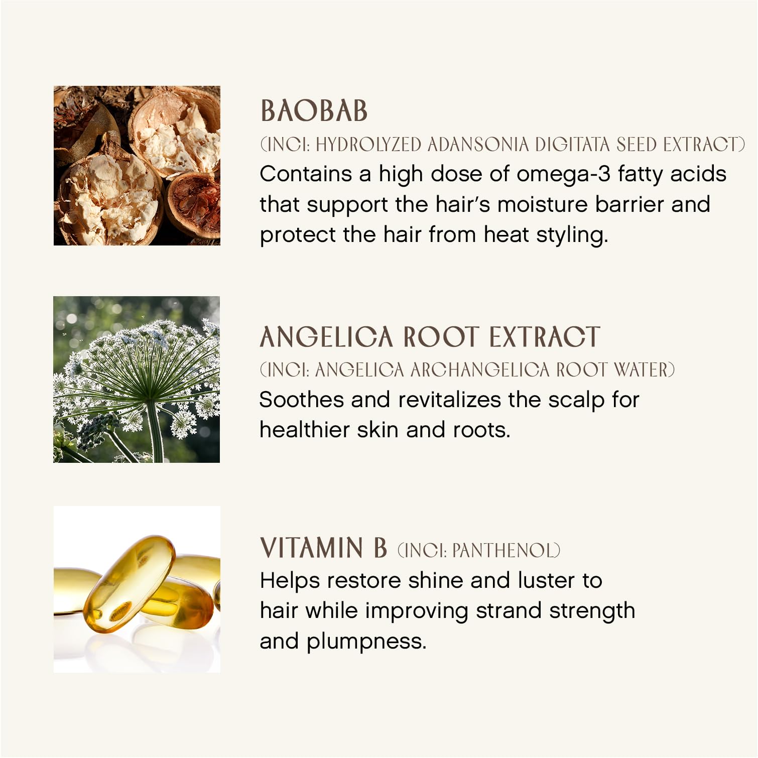 INNERSENSE Organic Beauty - Natural Hair Love Prep Spray For Body, Style Retention + Thermal Care | Non-Toxic, Cruelty-Free, Clean Haircare (Full Size, 6 fl oz | 198 ml)