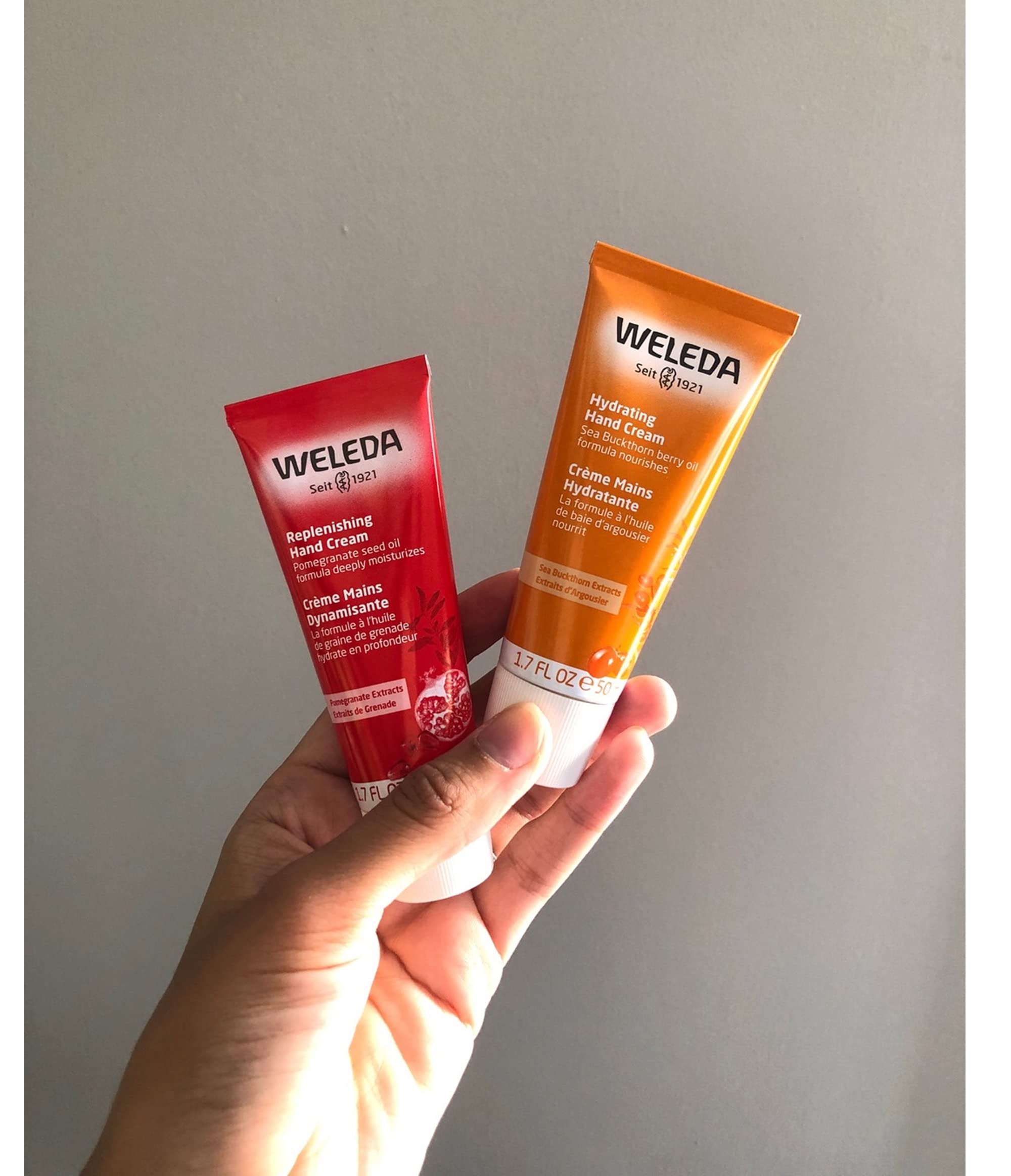 Weleda Sea Buckthorn Hand Cream, 1.7 Ounce