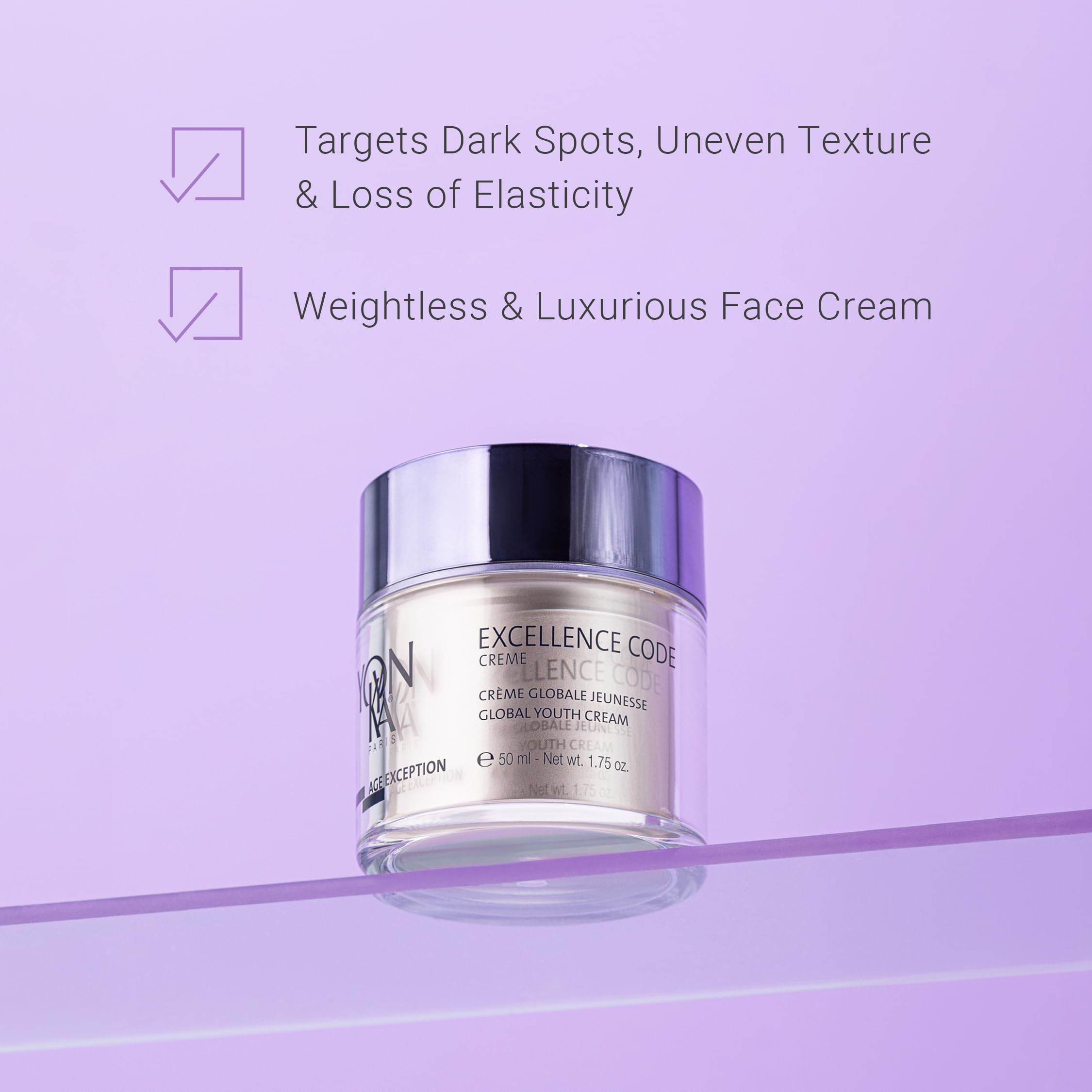 Yonka Excellence Code Creme, 50 Gram