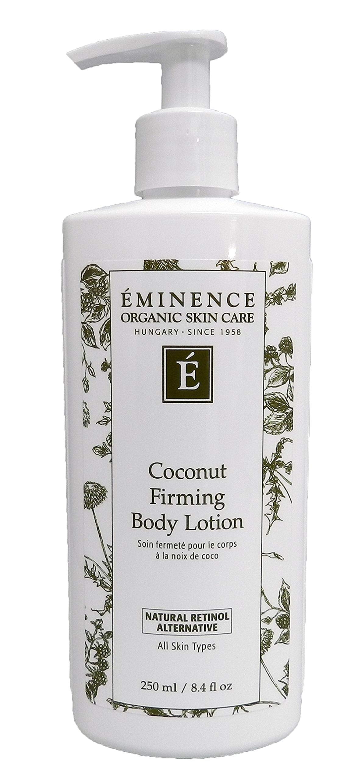 Eminence Organics Coconut Firming Body Lotion 8 oz