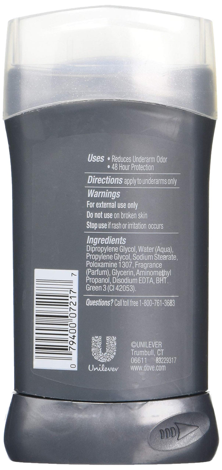 Dove Men+Care Deodorant Stick, Extra Fresh, 3 Ounce (Pack of 3)