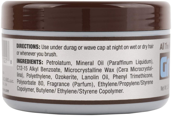 Duke Greaseless Wave Pomade, 3.5 Ounce