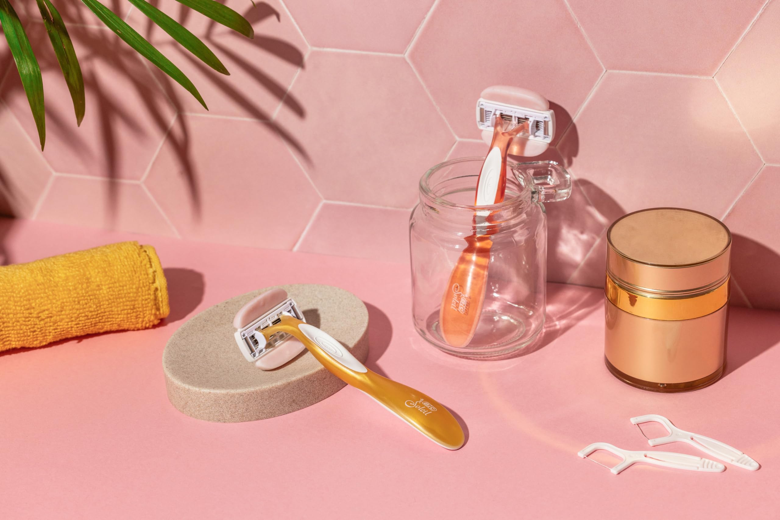 BIC Soleil Balance Women's Razor, Pack of 2