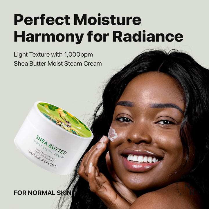 Nature Republic Shea Butter Steam Cream Moist, 100ml