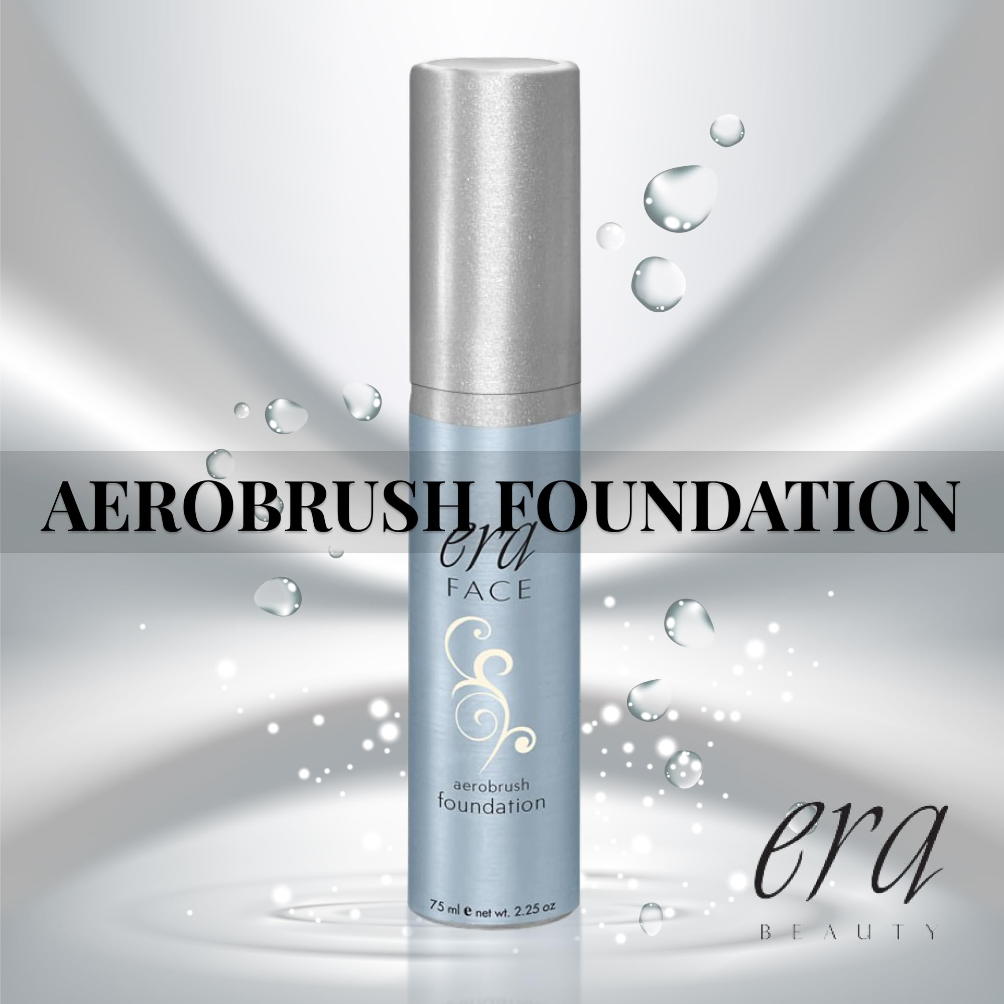 ERA Beauty Everyday Foundation Makeup, Y1 Vanilla, 2.25 Ounce by ERA Beauty