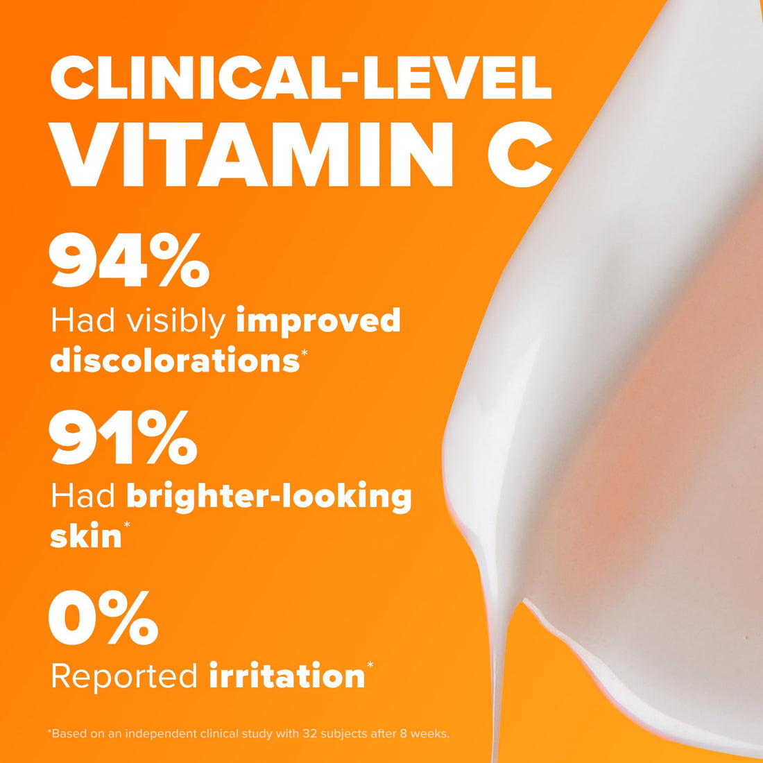 Paula’s Choice 25% Vitamin C Serum with Glutathione & Antioxidants, Improves Discoloration, Uneven Tone & Firms, Fragrance-Free & Paraben-Free, 1 Fl Oz