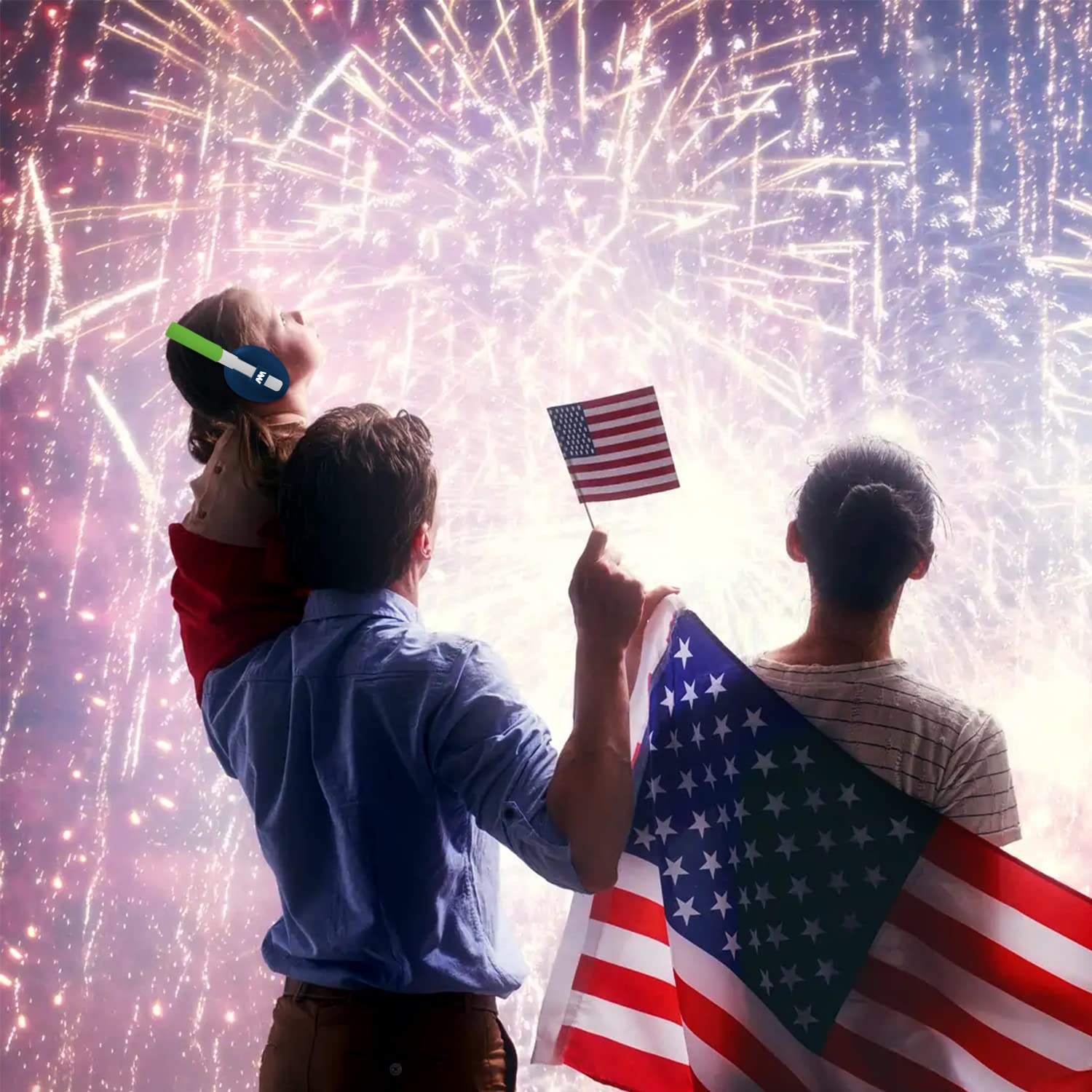 Mumba Baby Ear Protection Noise Cancelling Headphones - Earmuffs for Babies and Toddlers - Ages 3-24+ Months