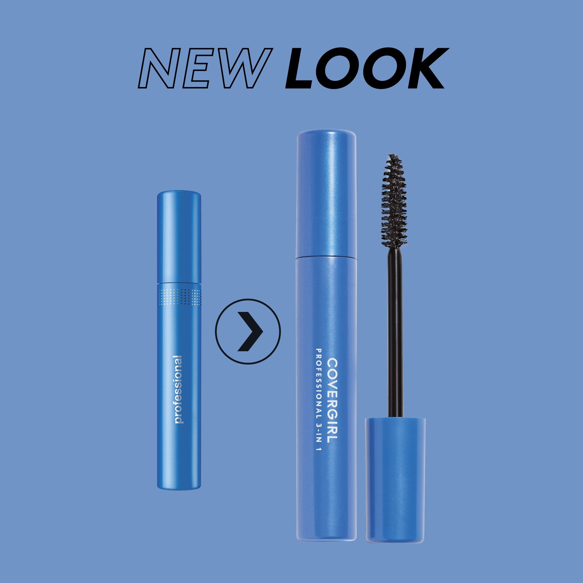 .3 oz : COVERGIRL Professional Mascara Regular Brush Very Black 200 .3 Fl Oz (Packaging may vary)