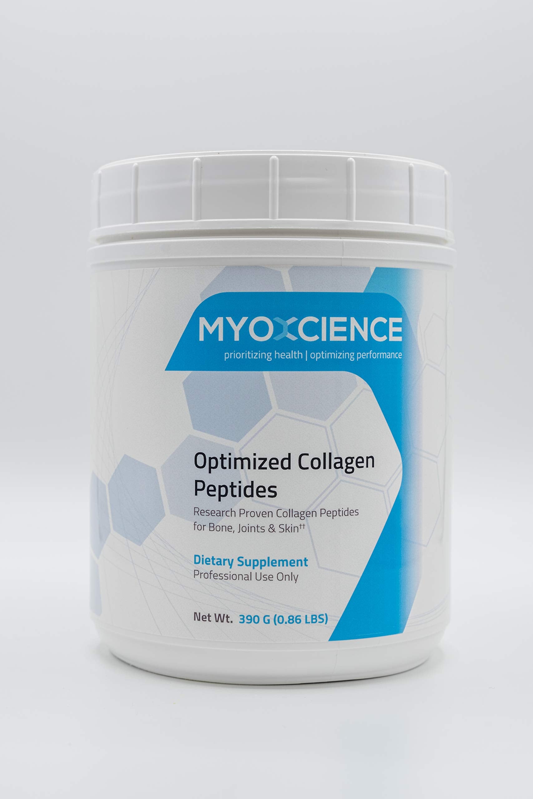 Optimized Collagen Peptides | Bovine Type 1 Collagen | Supports Collagen Production Joint Health Skin Elasticity and More
