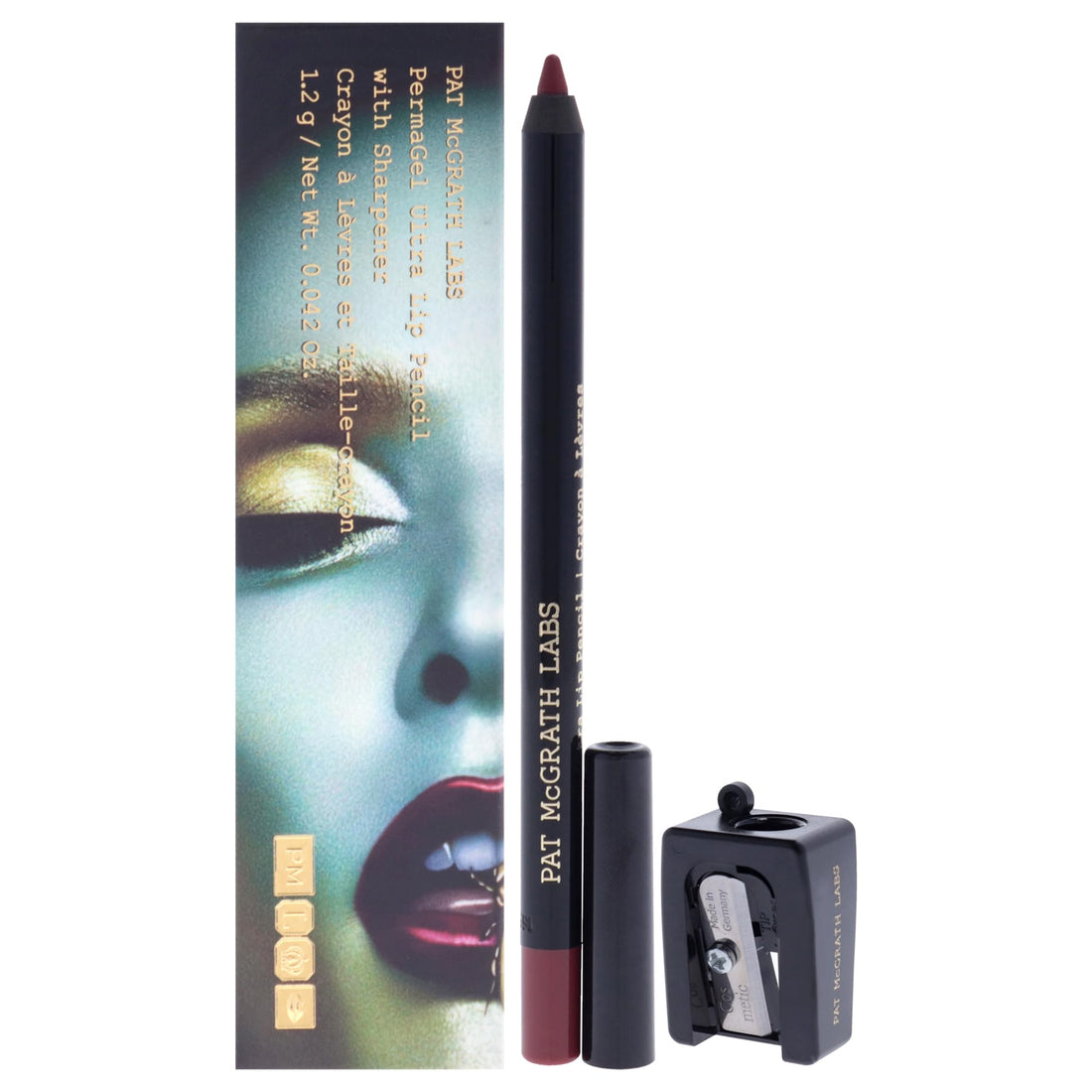 Pat Mcgrath Labs PermaGel Ultra Glide Lip Pencil - Allure for Women - 0.042 oz Lip Pencil
