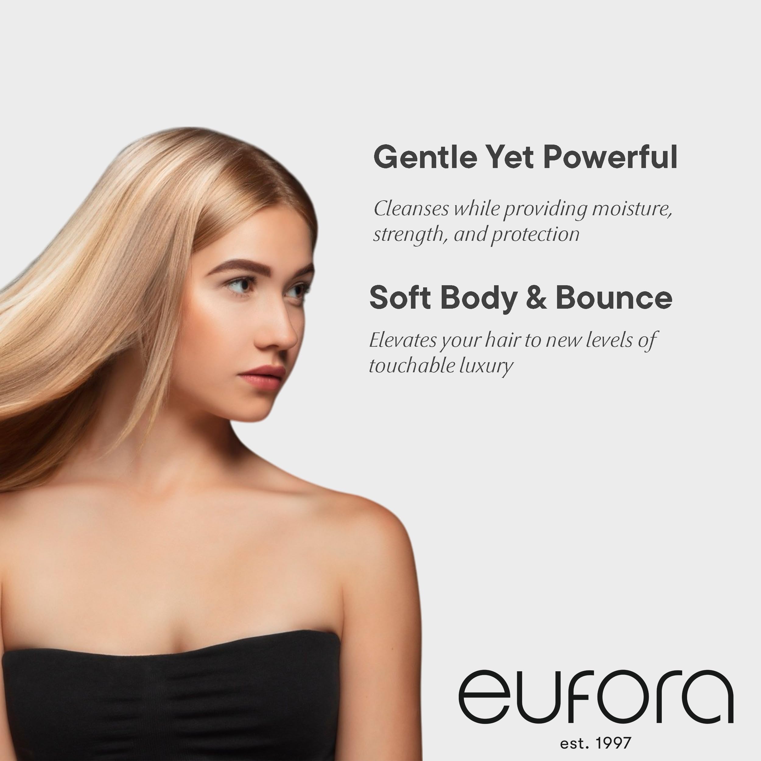 Eufora Beautifying Elixirs Bodifying Shampoo 9.5 Oz