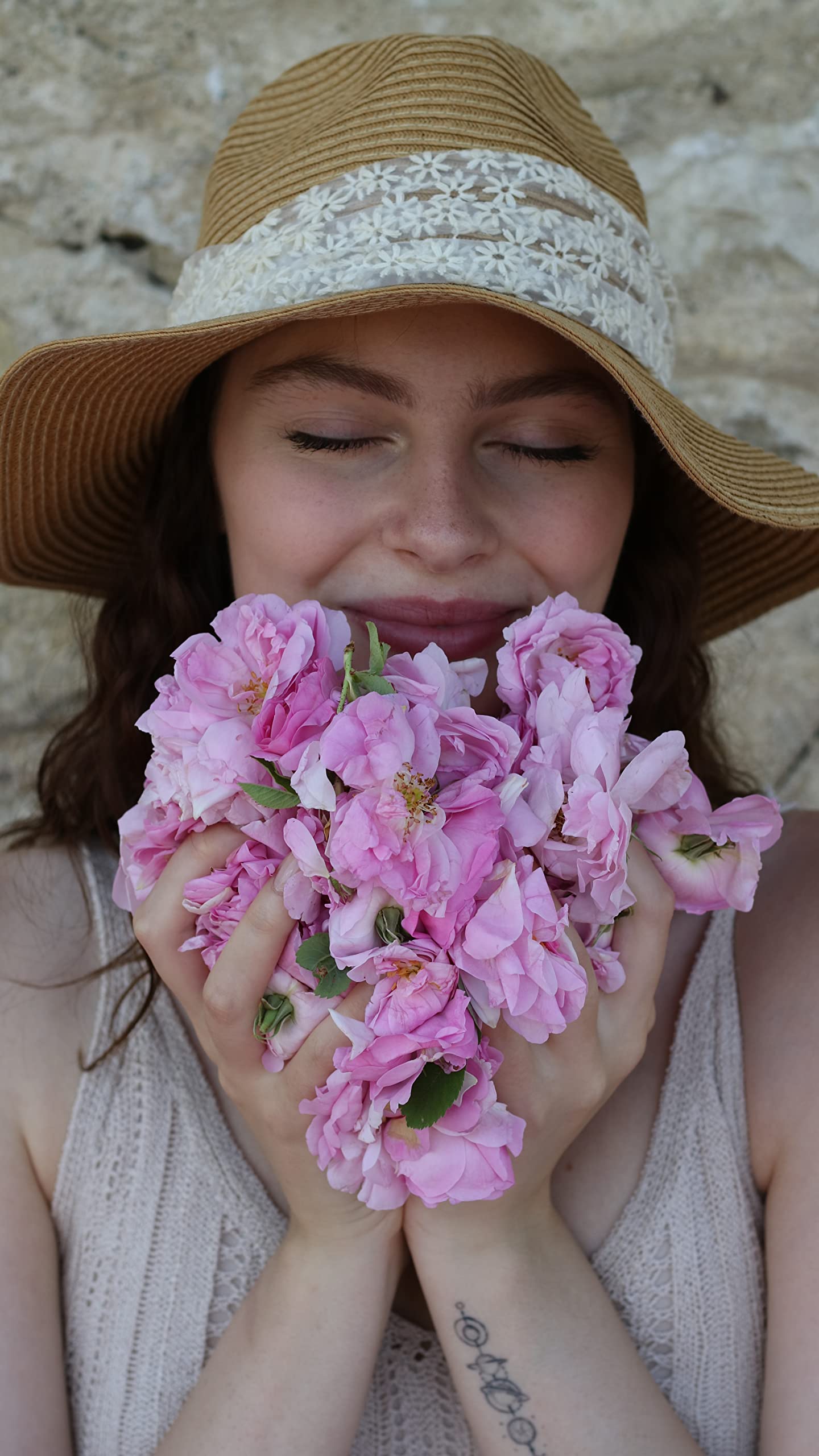 Rosense Glass Bottle Rosewater Hydrating Facial Toner/Rose Water Face Mist 6.8 Oz