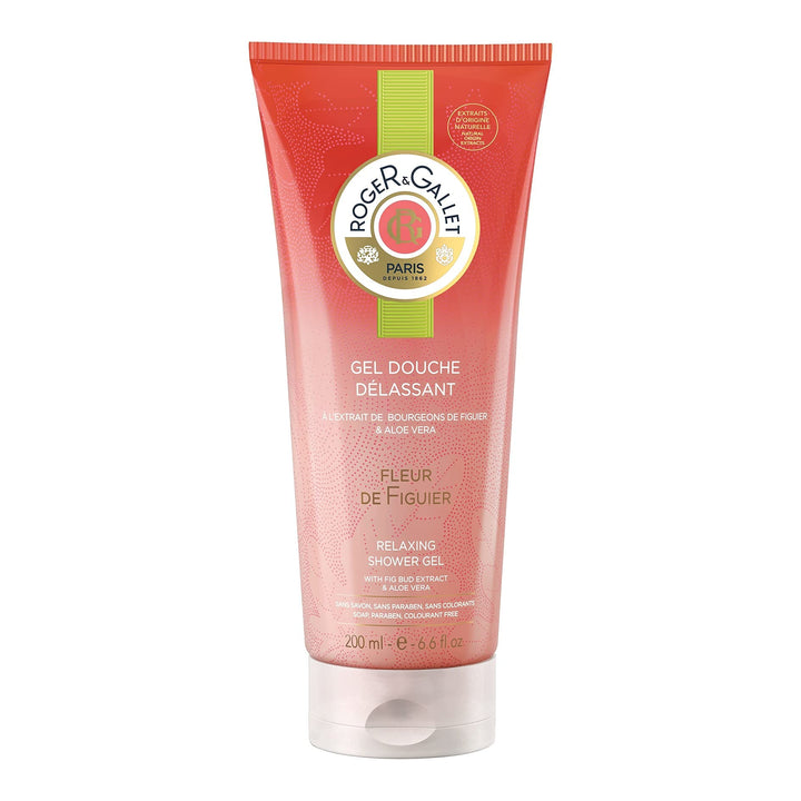 Roger & Gallet Fleur De Figuier Shower Gel for Unisex, 6.6 Ounce