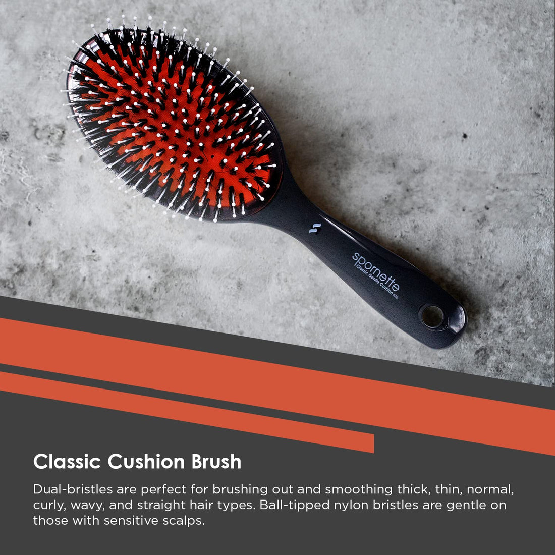 Spornette's The New Classic Cushion, 4-Ounce