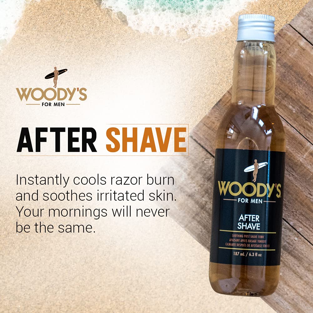 Woody's Limited Edition After Shave, 6.3 oz