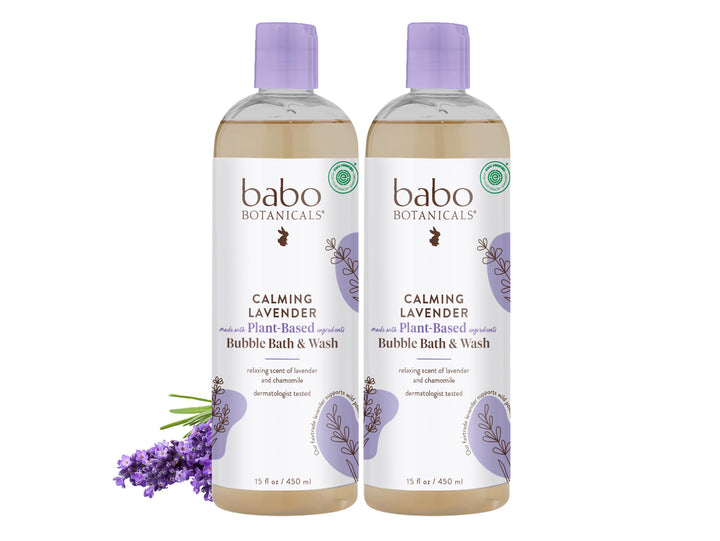 Babo Botanicals Calming Baby Bubble Bath And Wash, 2.92 Pound