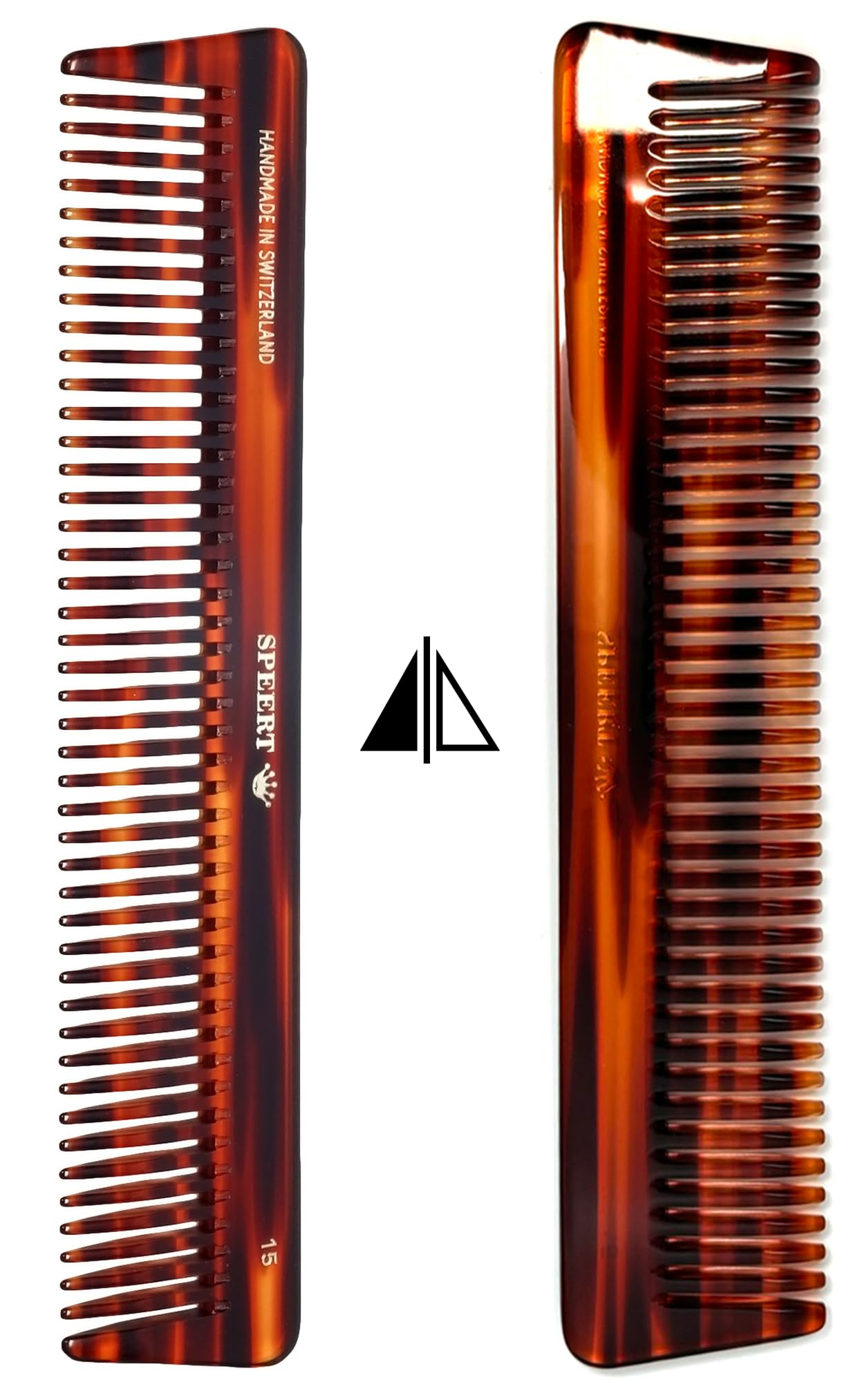 Hand-made tortoise comb #15